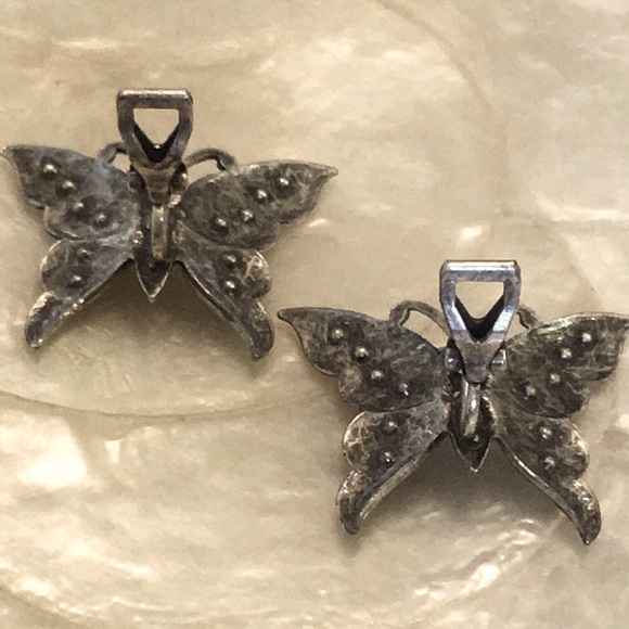 π¦CLIP BUTTERFLY EARRINGS - Picture 5 of 6